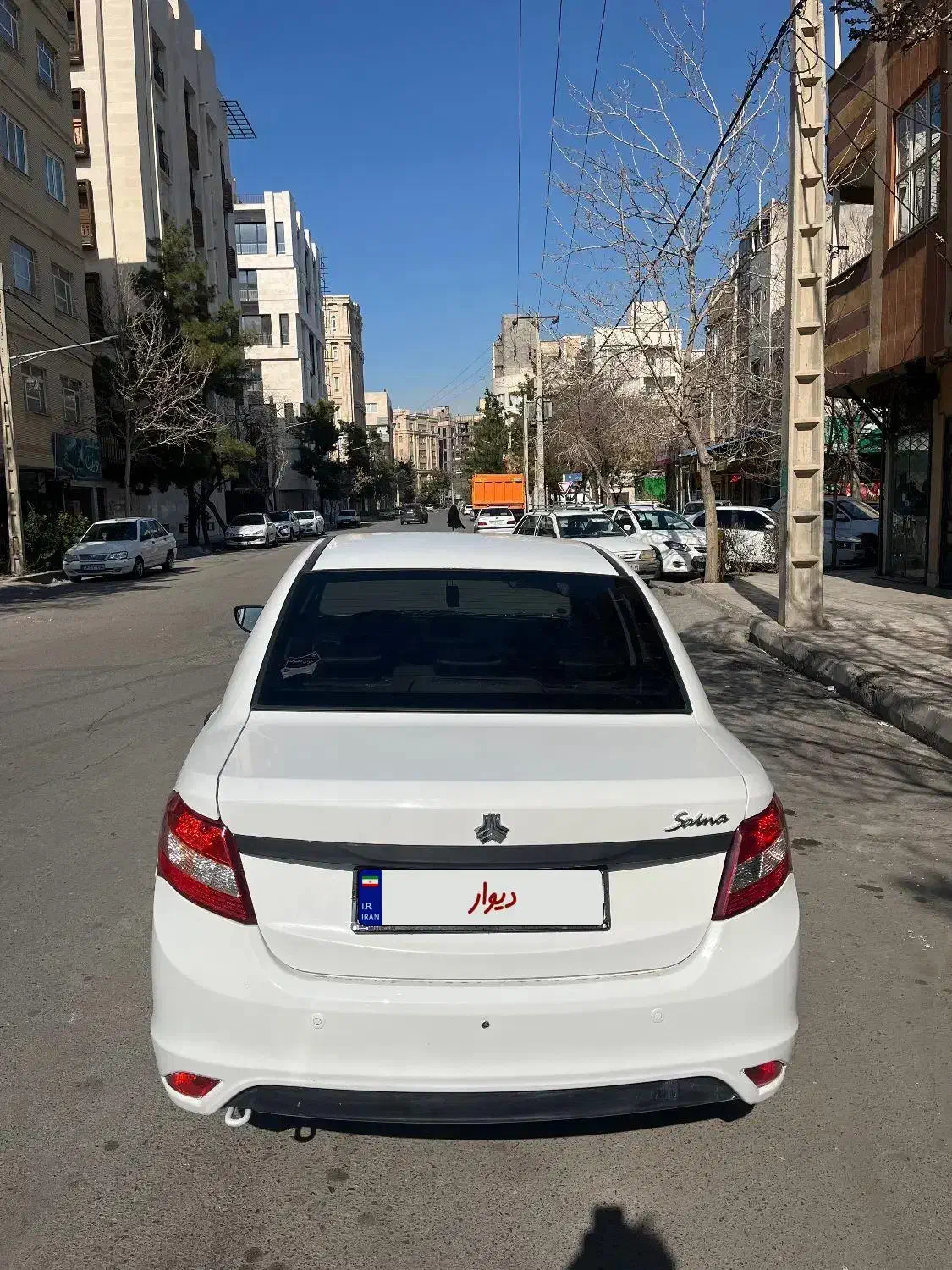 ساینا فول آپشن ۱۴۰۰|خودرو سواری و وانت|مشهد, الهیه|دیوار