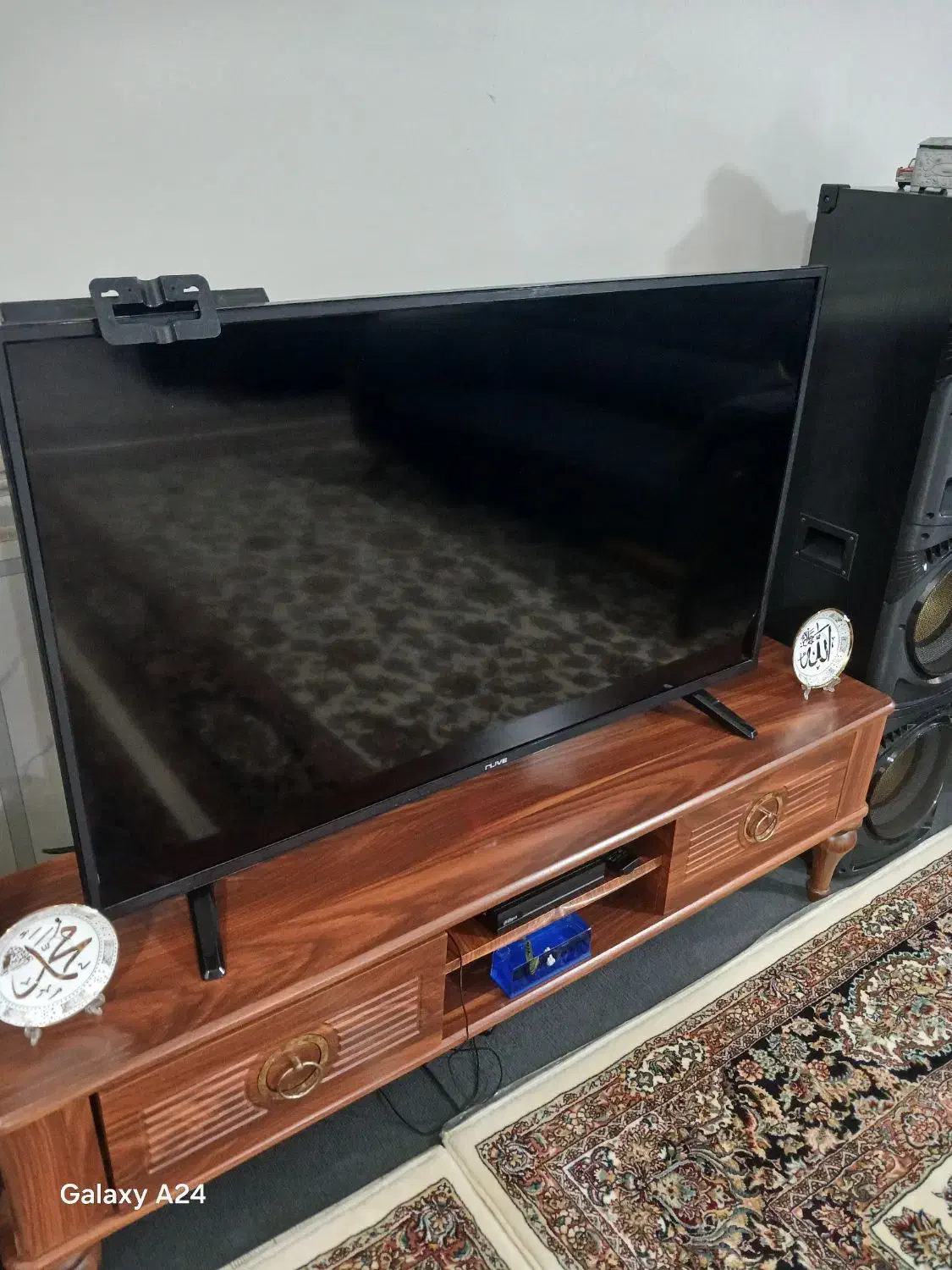 تلویزیون|تلویزیون و پروژکتور|قرق, |دیوار