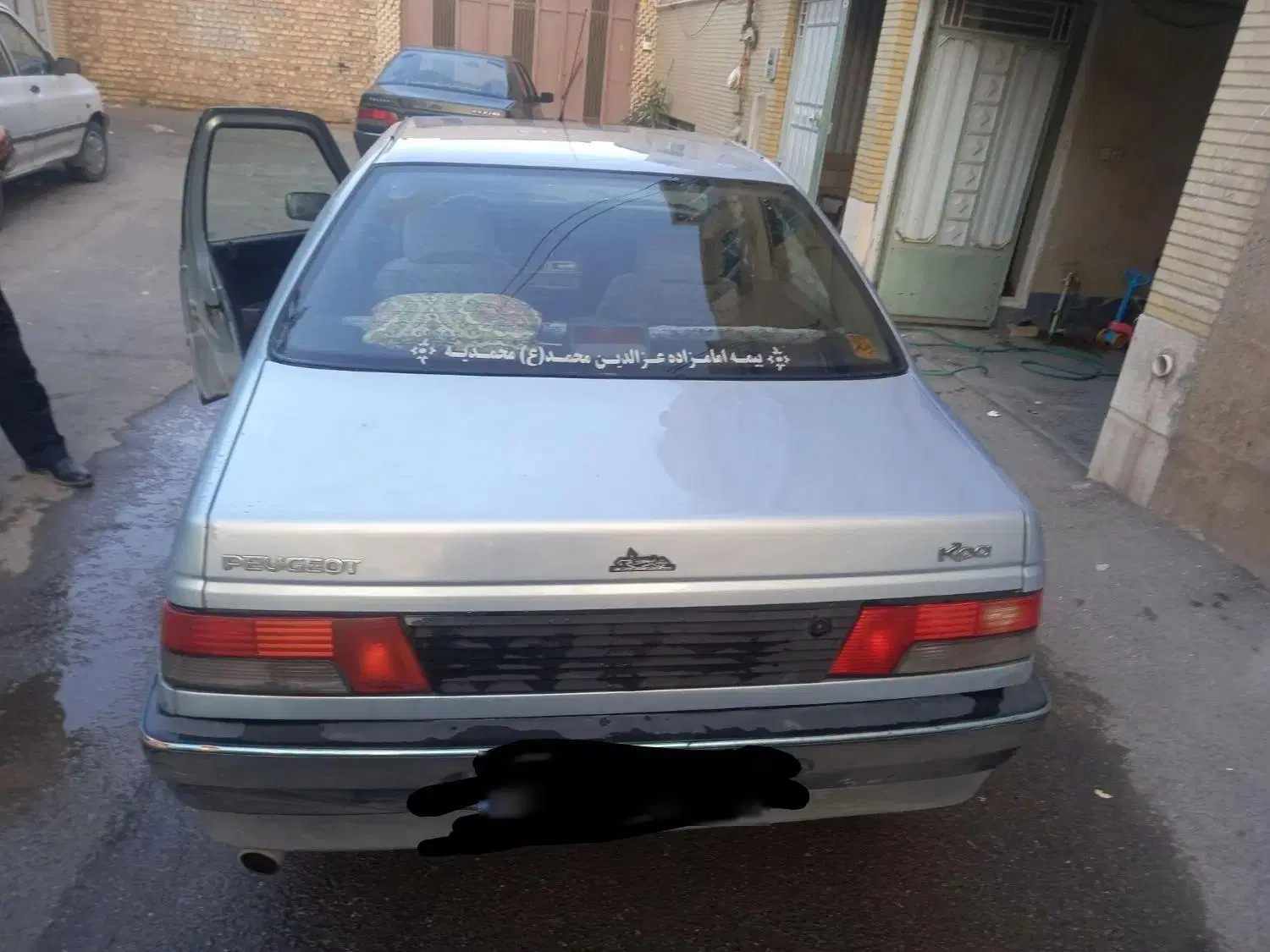 پژو روا|خودرو کلاسیک|مبارکه, |دیوار