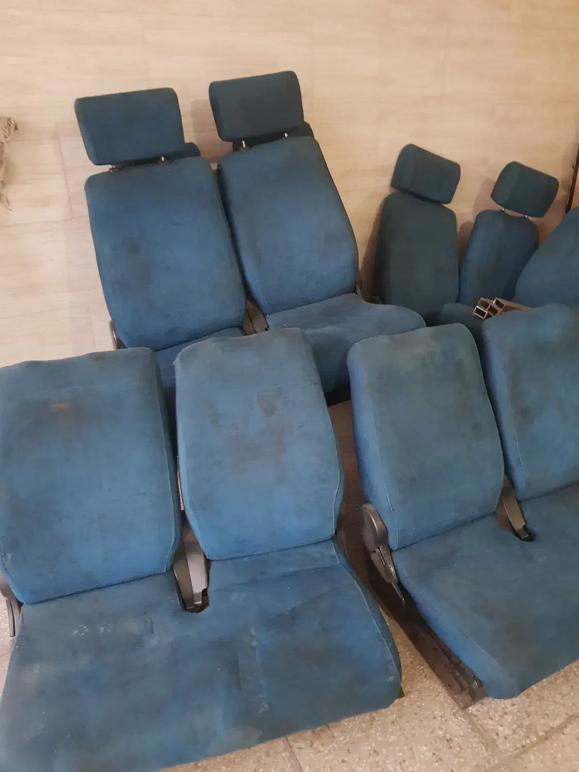 صندلی مینی بوس هیوندا|قطعات یدکی و لوازم جانبی|شاهین‌شهر, طالقانی|دیوار