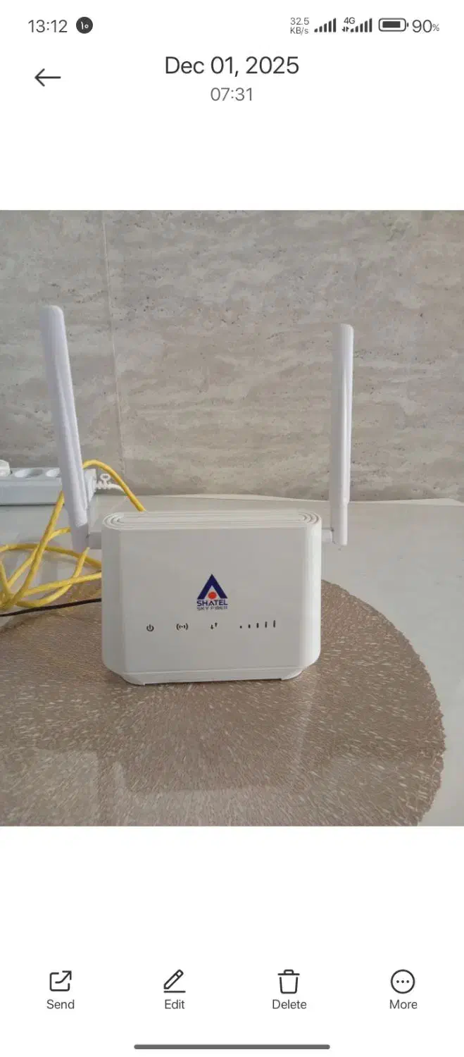 مودم اسکای فایبر شاتل|مودم و تجهیزات شبکه|مشهد, رده|دیوار