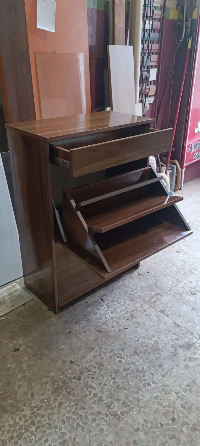 جای کفشی|جاکفشی، کمد، دراور|لاهیجان, کوی زمانی|دیوار