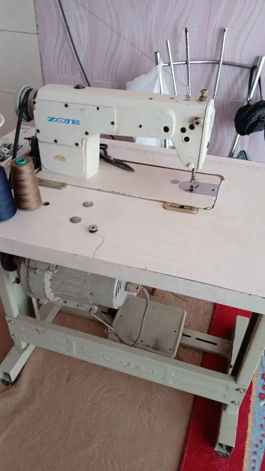 فروش چرخ خیاطی|چرخ خیاطی و ریسندگی|ششده و قره بلاغ, |دیوار