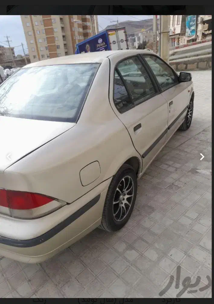 سمند ۸۳|خودرو سواری و وانت|نورآباد, |دیوار