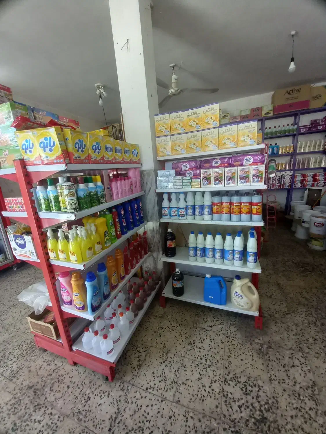 فروش اجناس ووسایل سوپرمارکت|فروشگاه و مغازه|فرخ‌شهر, |دیوار