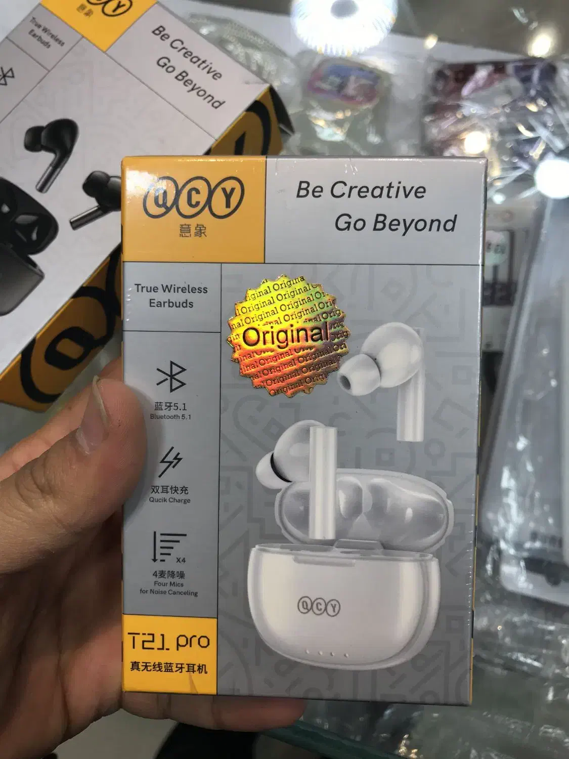 QCY T21 Pro ایرپاد|لوازم جانبی موبایل و تبلت|ری, فیروزآبادی|دیوار