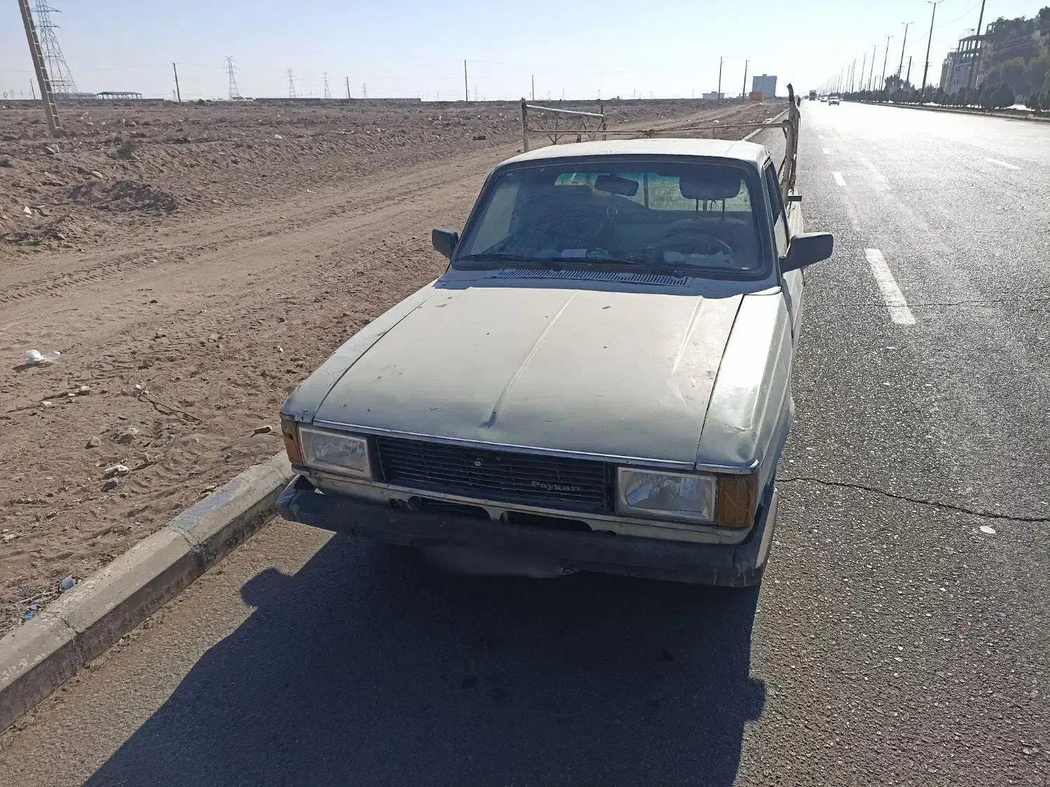 وانت پیکان دوگانه|خودرو سواری و وانت|سیرجان, |دیوار