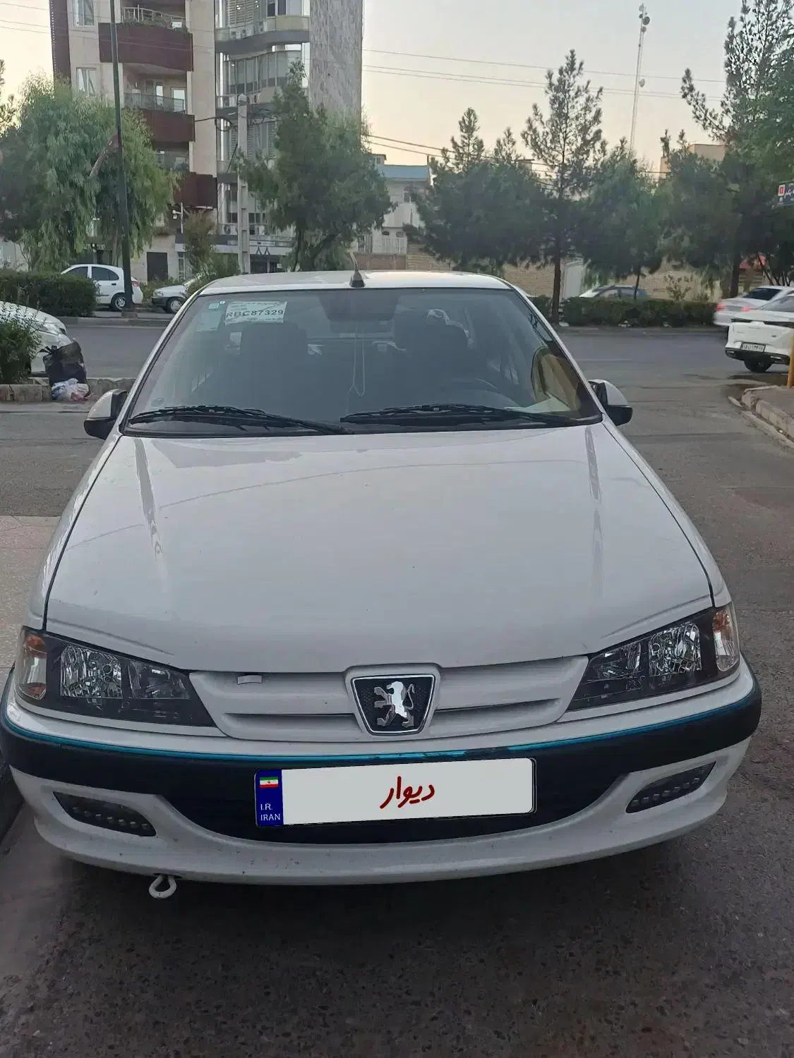 پارس سفیدELX سفارشی فول|خودرو سواری و وانت|قم, باجک یک|دیوار