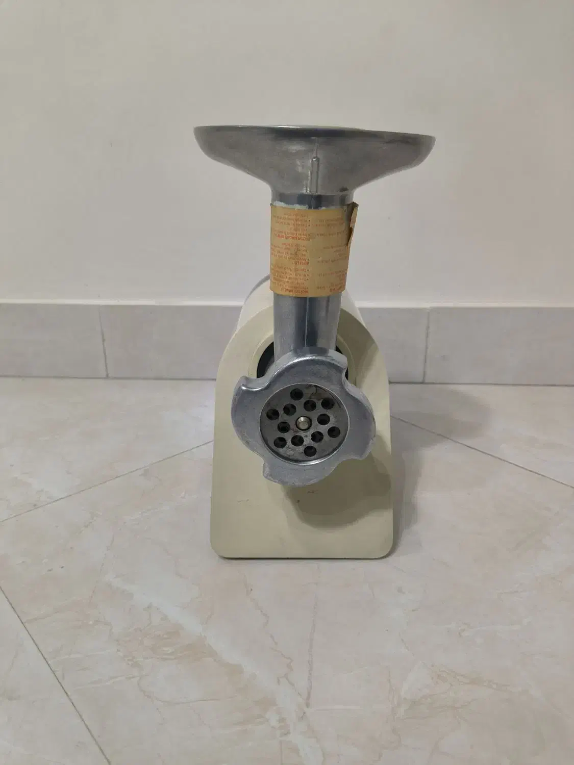 چرخ گوشت مولینکس اصل فرانسه عتیقه|کلکسیون اشیاء عتیقه|ری, دیلمان|دیوار