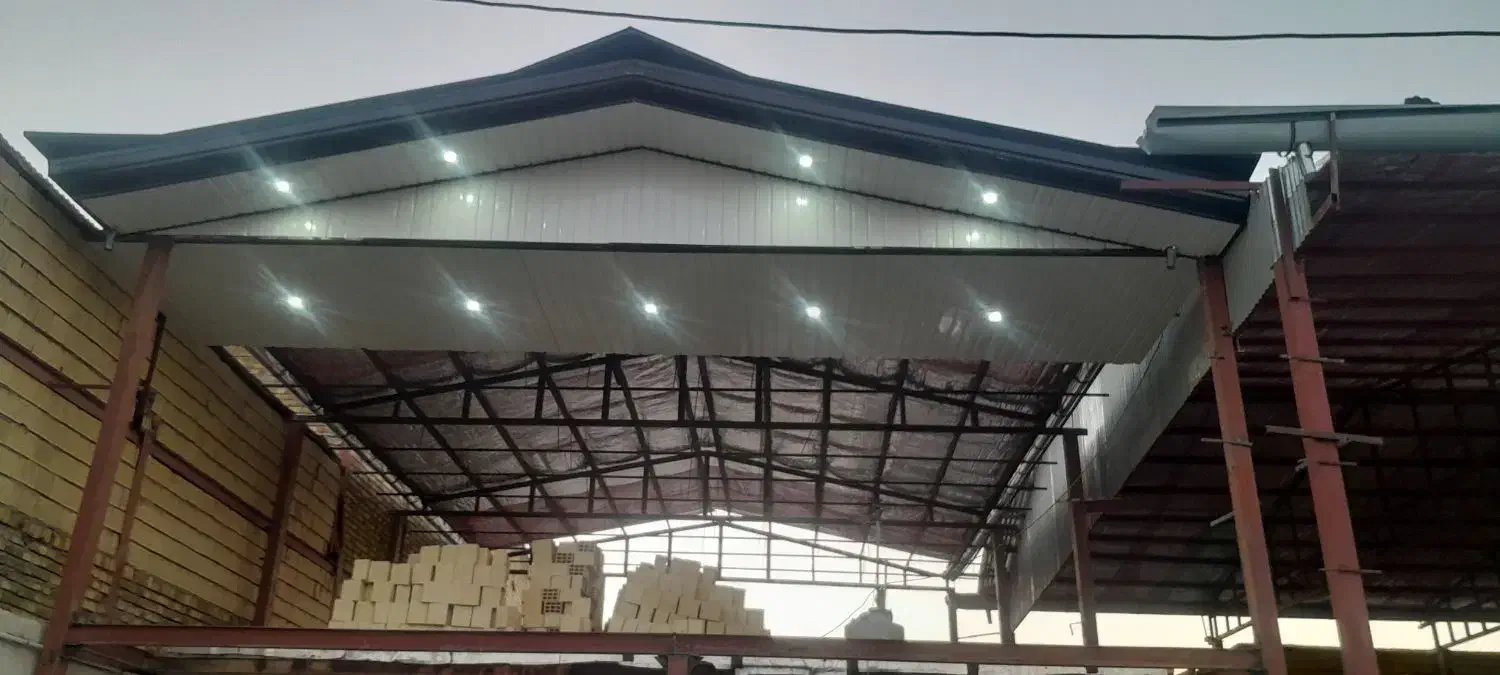 نصب واجرای انواع شیروانی وسبک سازی|خدمات پیشه و مهارت|خرم‌آباد, |دیوار