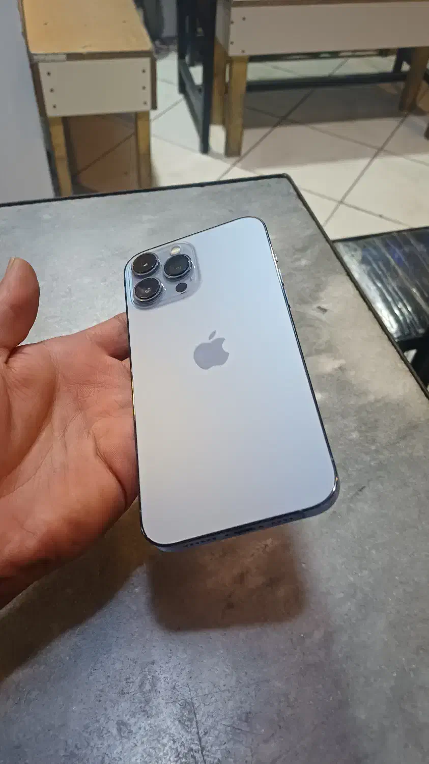 آیفون ۱۳ پورمکس ۲۵۶ گیگ|موبایل|رشت, نظری|دیوار