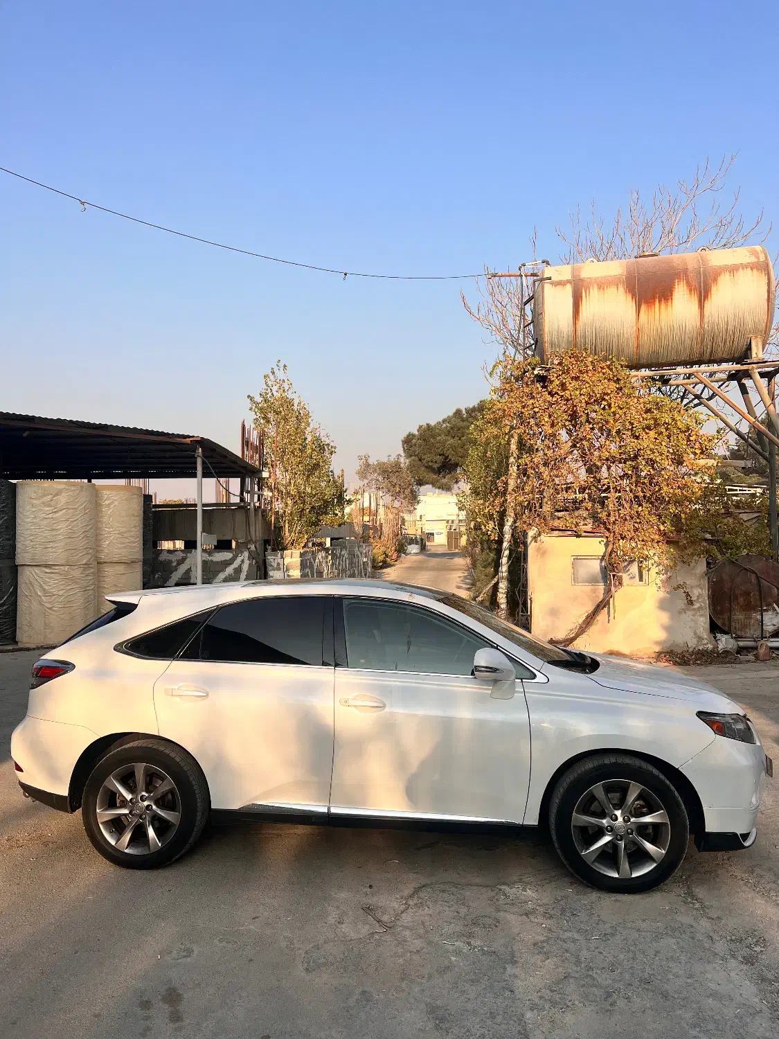 لکسوس ارایکس ۳۵۰ تک برگ سند|خودرو سواری و وانت|تهران, ایوانک|دیوار