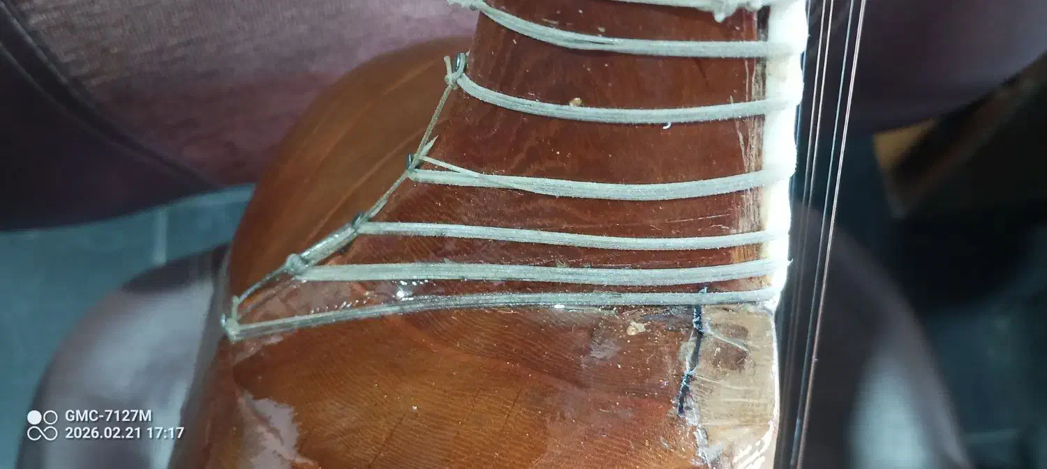 تار کهن|سازهای سنتی|فسا, |دیوار