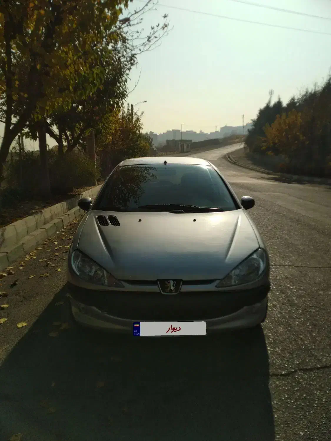 پژو۲۰۶تیپ ۲|خودرو سواری و وانت|تهران, شهرک کوهسار|دیوار