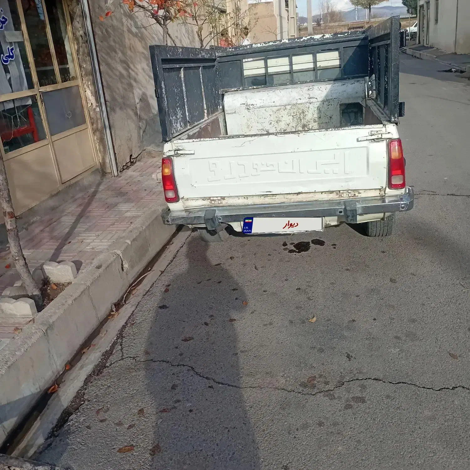 وانت مدل ۸۷ دوگانه شرکتی|خودرو سواری و وانت|ابهر, |دیوار