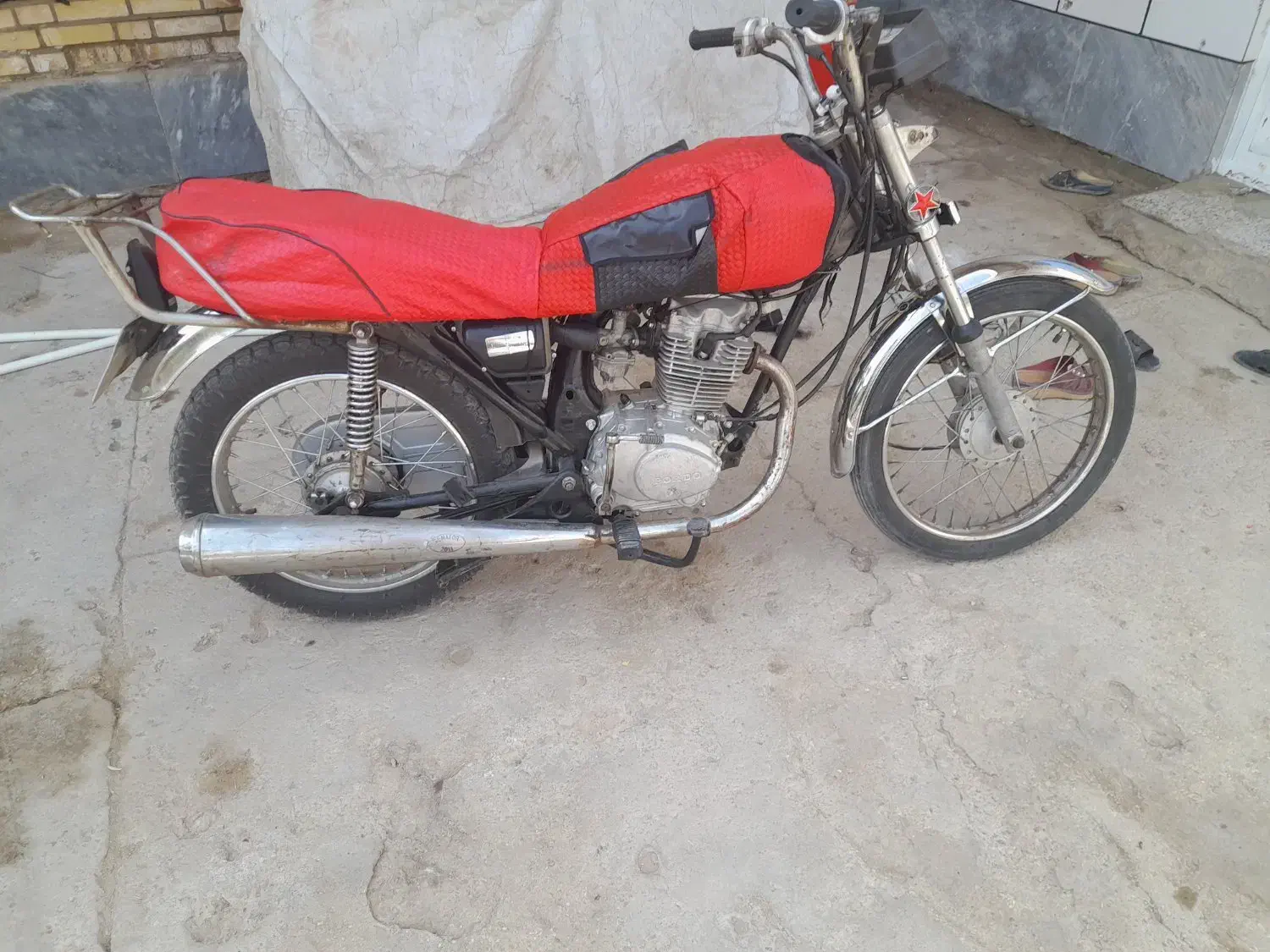 موتور درحدنو|موتورسیکلت|امیدیه, |دیوار