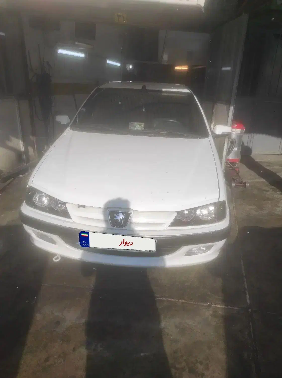 پژو پارس مدل 97 اتومات|خودرو سواری و وانت|تهران, فرمانیه|دیوار