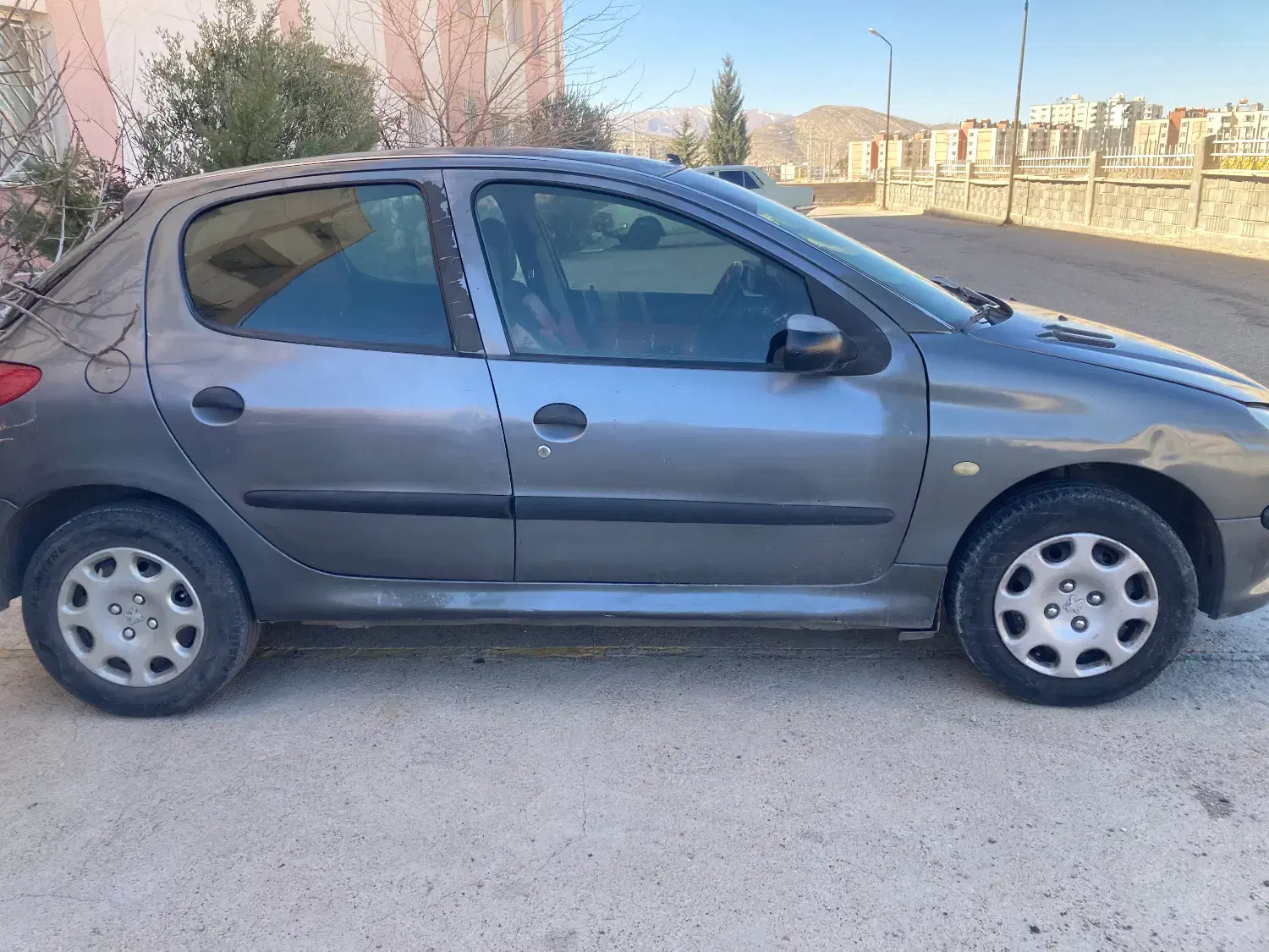 فروش ۲۰۶ تیپ ۲|خودرو سواری و وانت|شیراز, شهرک بهشتی|دیوار