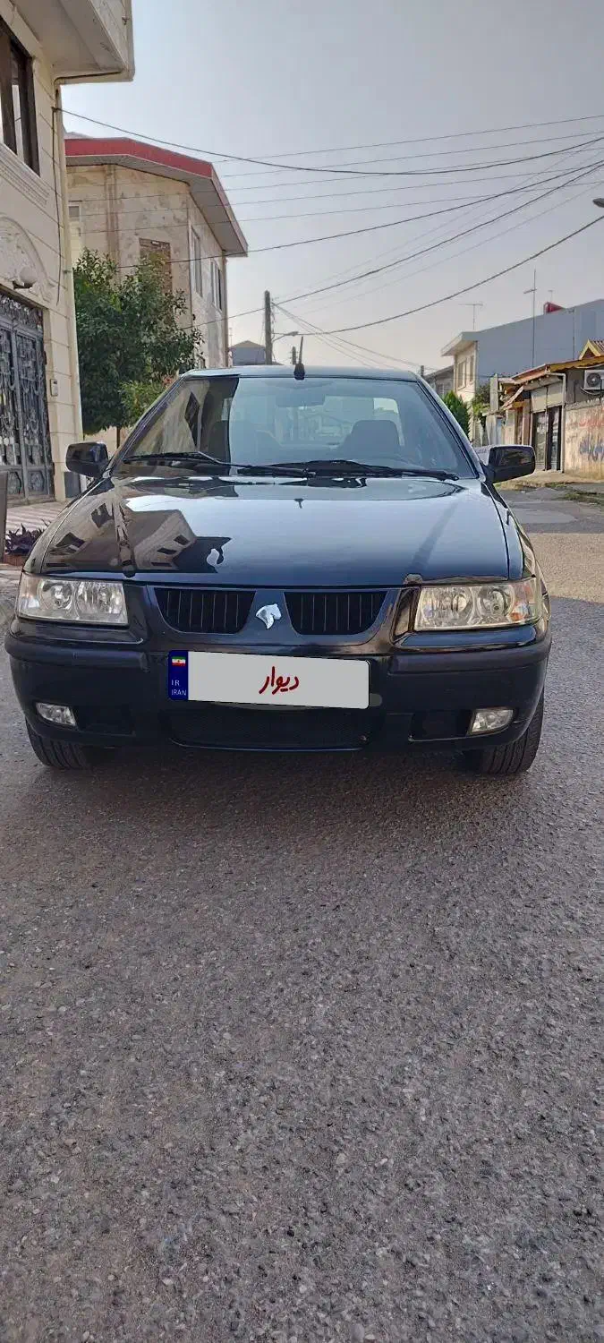 فروش سمندLX|خودرو سواری و وانت|بندر انزلی, جهانگانی|دیوار