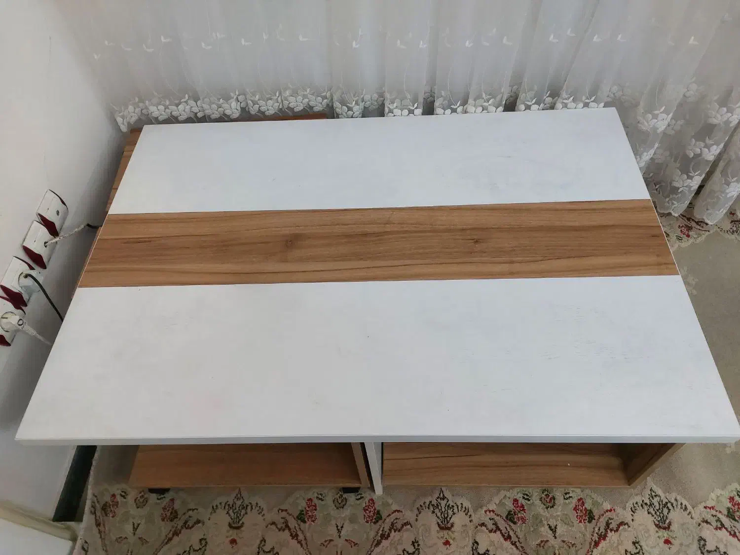 میز جلو مبلی کاملا سالم فروش بعلت نداشتن جا|مبلمان خانگی و میز عسلی|بابلسر, |دیوار