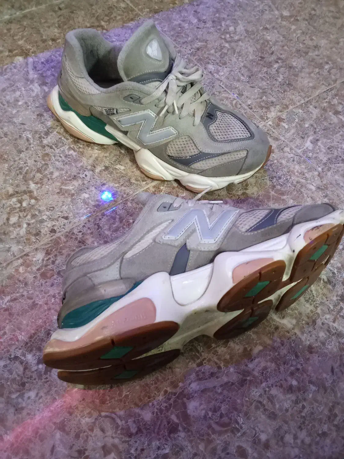 نیوبالانس اورجینال|کیف، کفش، کمربند|عجب شیر, |دیوار