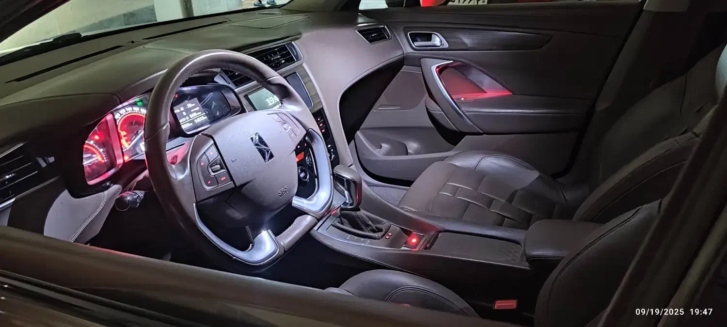 دی اس 5LS ۲۰۱۷|خودرو سواری و وانت|تهران, قیطریه|دیوار