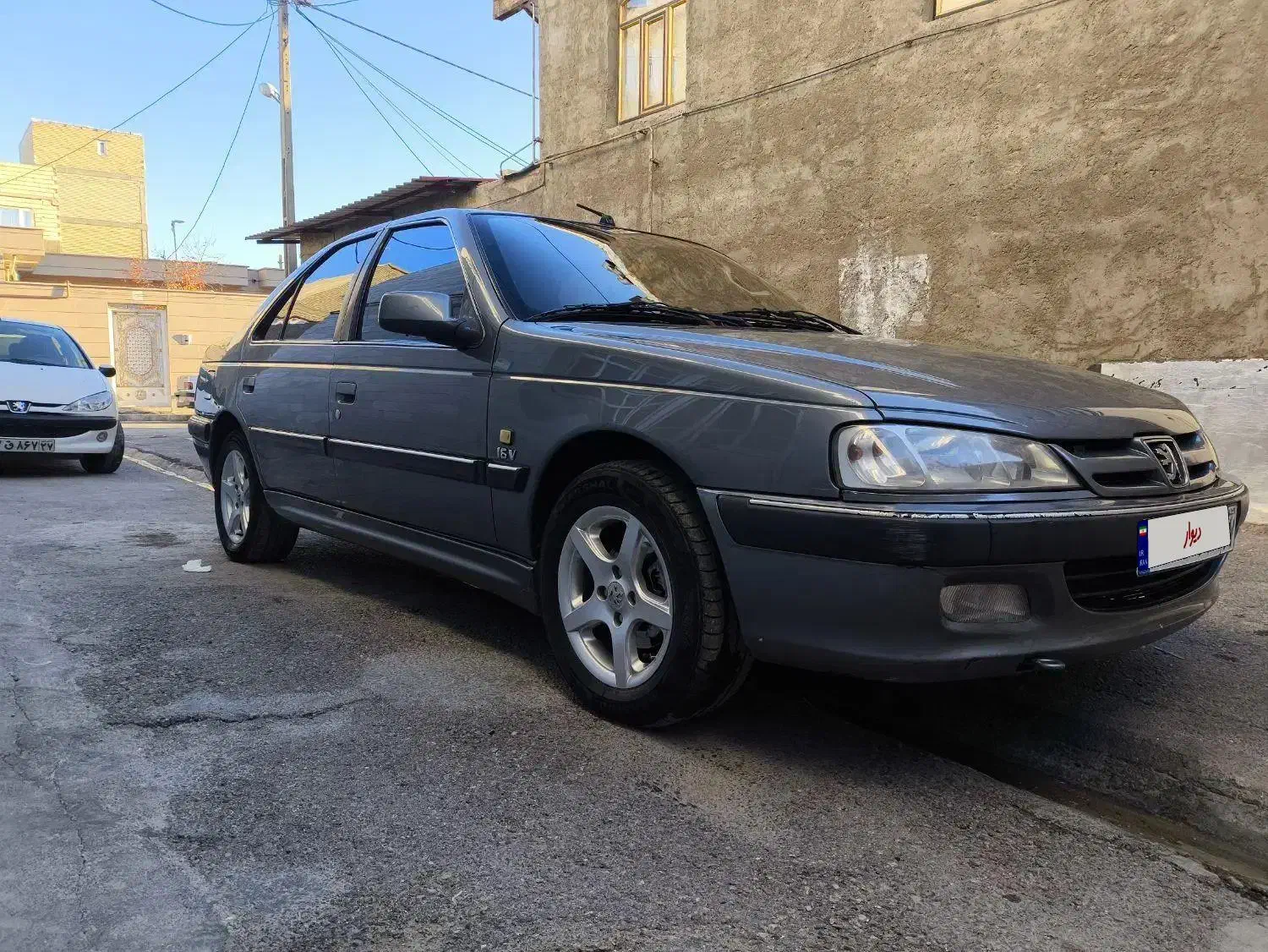 پژو پارس مدل ۸۴|خودرو سواری و وانت|تکاب, |دیوار