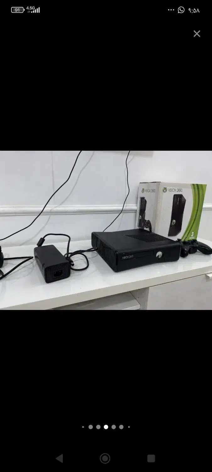 360اسلیم|کنسول، بازی ویدئویی و آنلاین|اصفهان, شیخ طوسی|دیوار