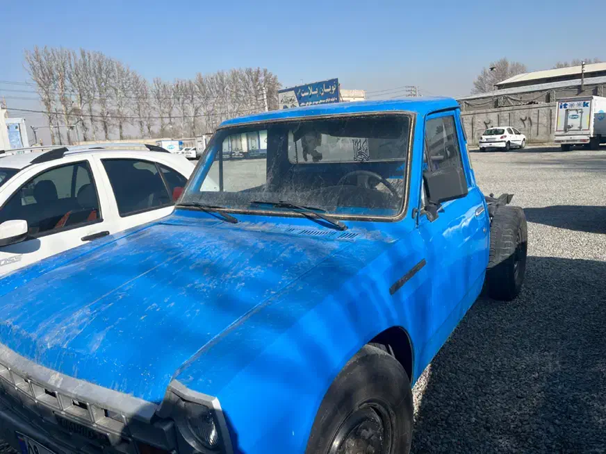 نیسان مدل ۸۴ دوگانه|خودرو سواری و وانت|شهریار, ابراهیم‌آباد|دیوار