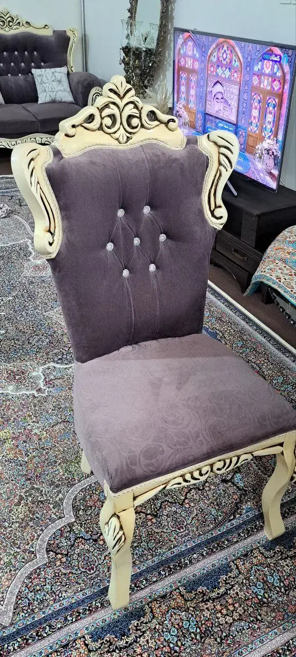 میز غذا خوری ۴ نفره|میز و صندلی غذاخوری|سراب, |دیوار