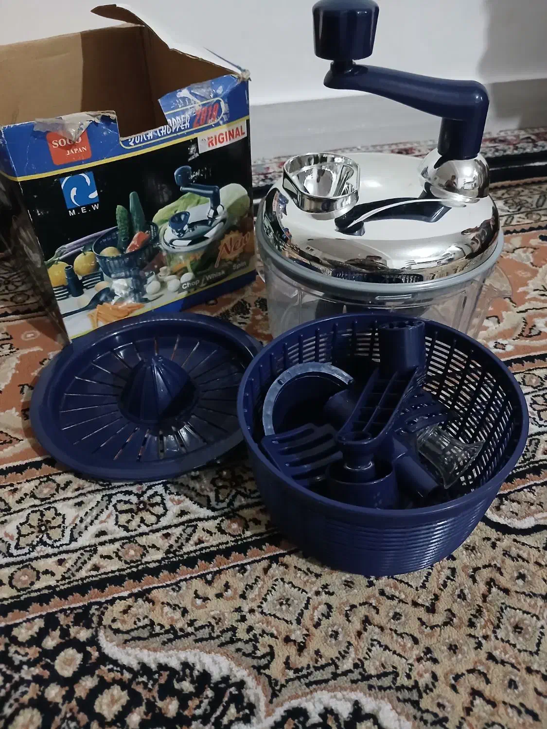 سبزی خردکن دستی|خردکن، آسیاب، غذاساز|اردبیل, |دیوار