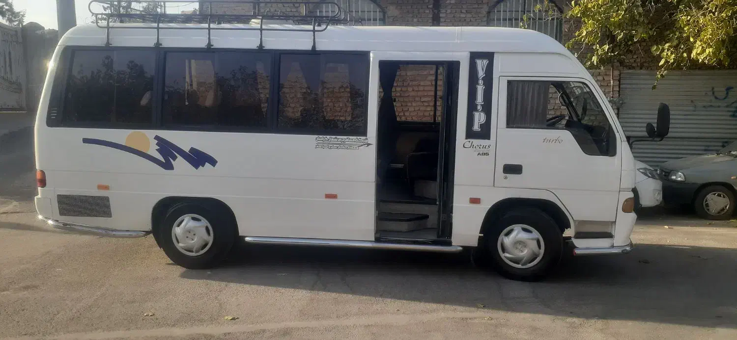 مینی بوس هیوندا مدل۸۹ تحویل۹۰|خودرو سنگین|مشهد, راه آهن|دیوار