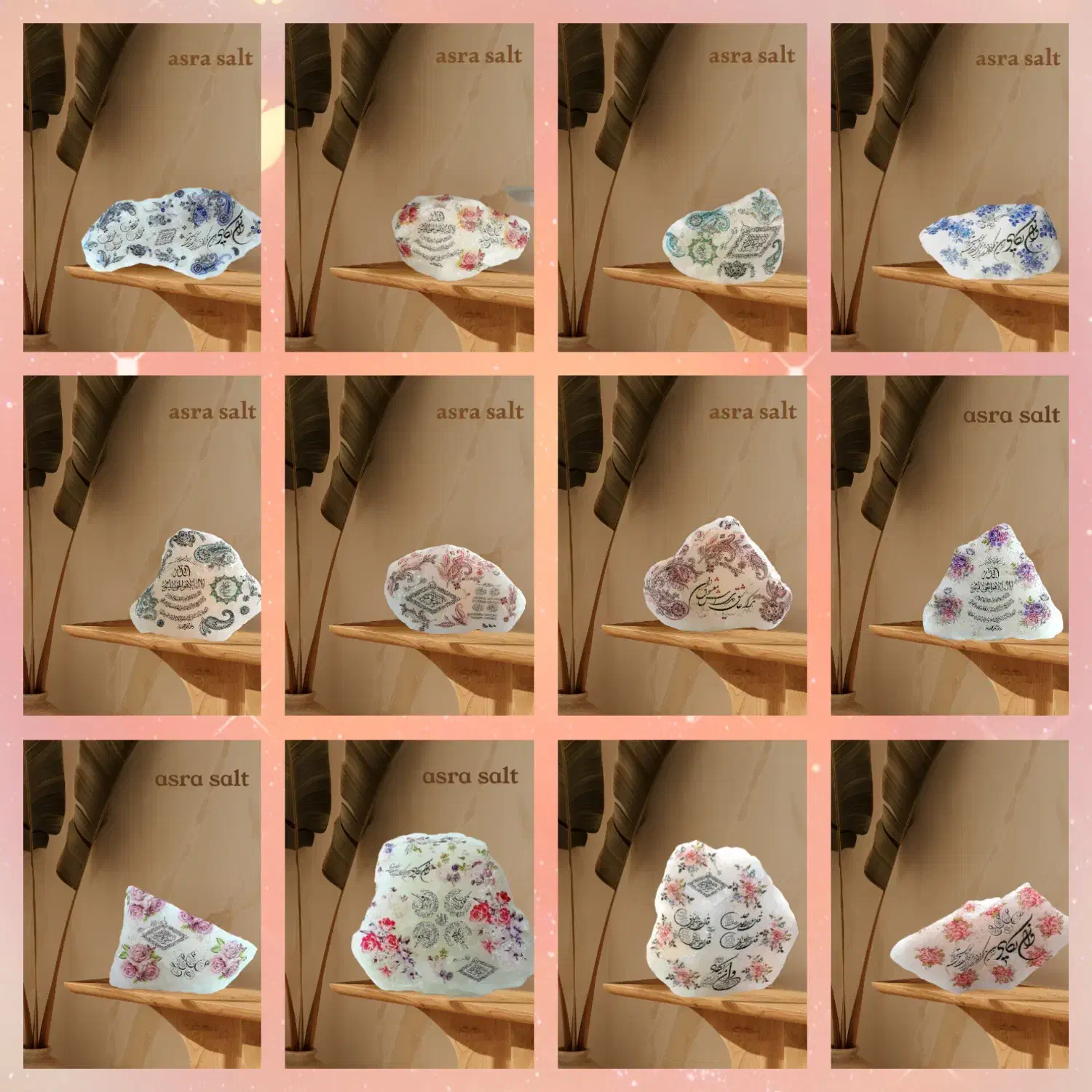 سنگ نمک کادو هدیه روز مادر و روز زن تک بقیمت عمده|کلکسیون و سرگرمی|تهران, افسریه جنوبی|دیوار