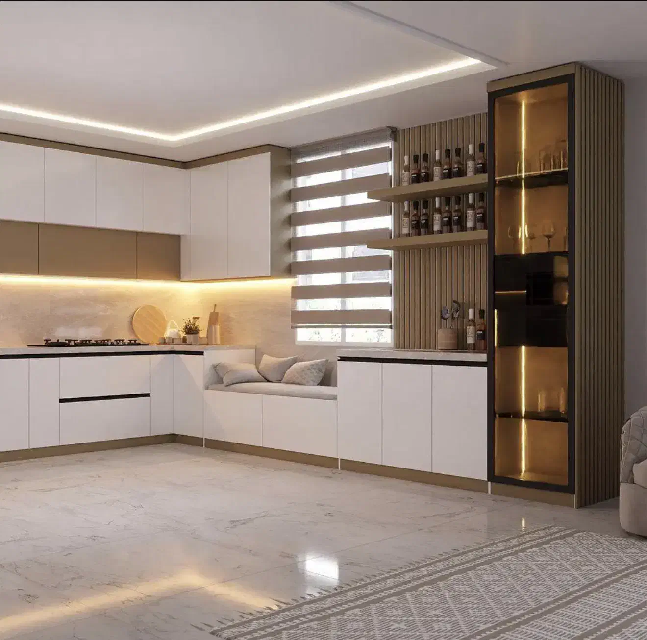 تک واحده ۱۵۵متری/۱۰قدمتا اصلی/کلیداول|فروش آپارتمان|اهواز, کوی ترابری|دیوار