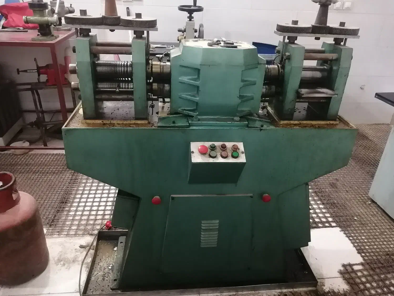 فروش وسایل کارگاه زرگری|ماشین‌آلات صنعتی|یزد, |دیوار