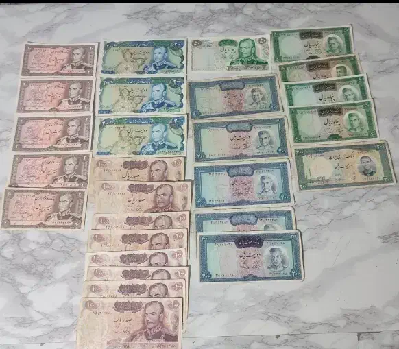 پول قدیمی|کلکسیون سکه، تمبر، اسکناس|سنندج, |دیوار