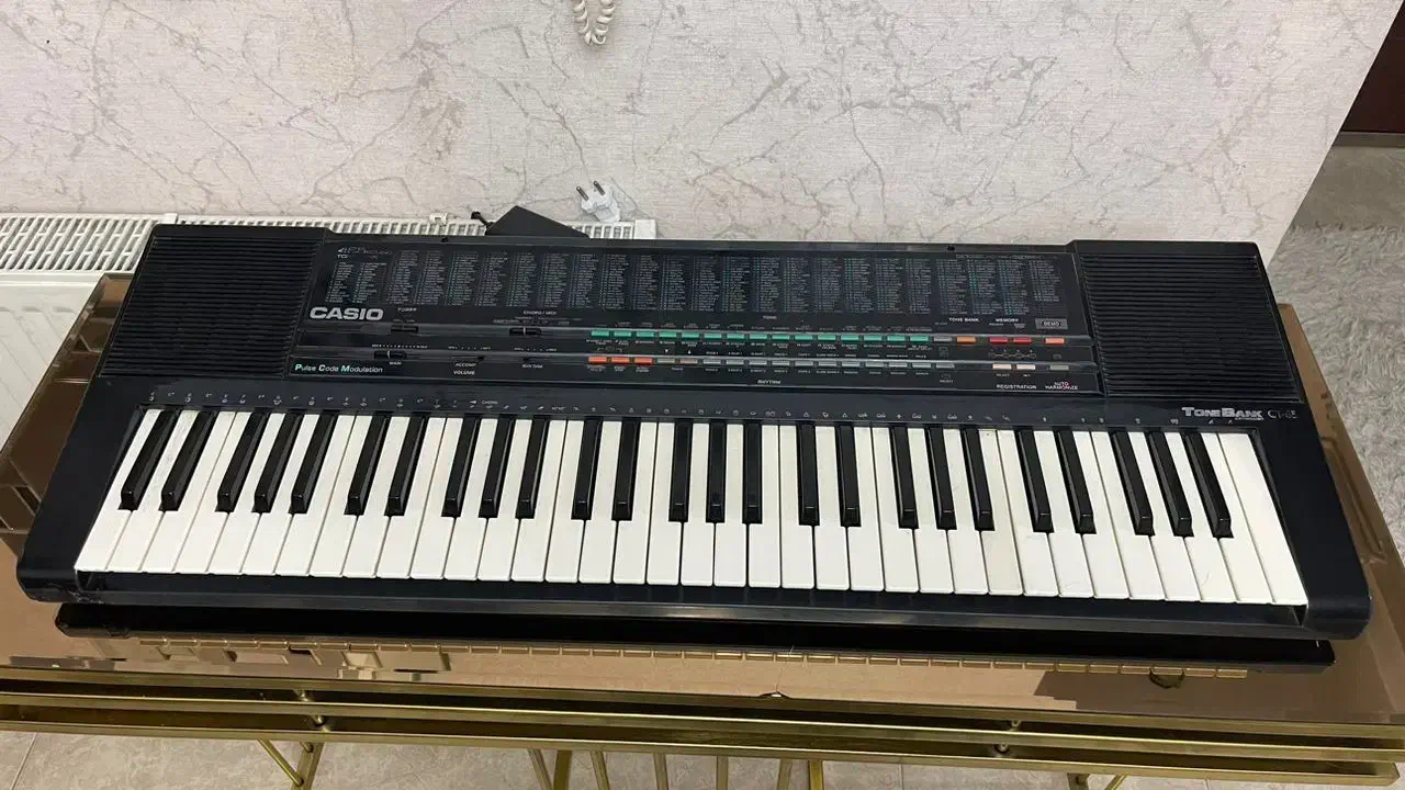 ارگ کاسیو ۴۶۵|پیانو، کیبورد، آکاردئون|گنبد کاووس, |دیوار