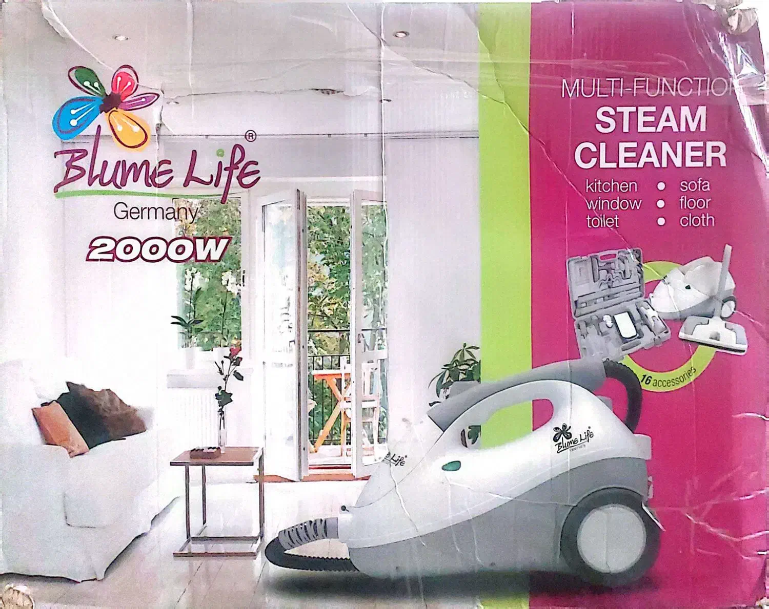 بخار شو لایف اصلی آلمان|جاروبرقی، جارو شارژی، بخارشو|سنندج, |دیوار