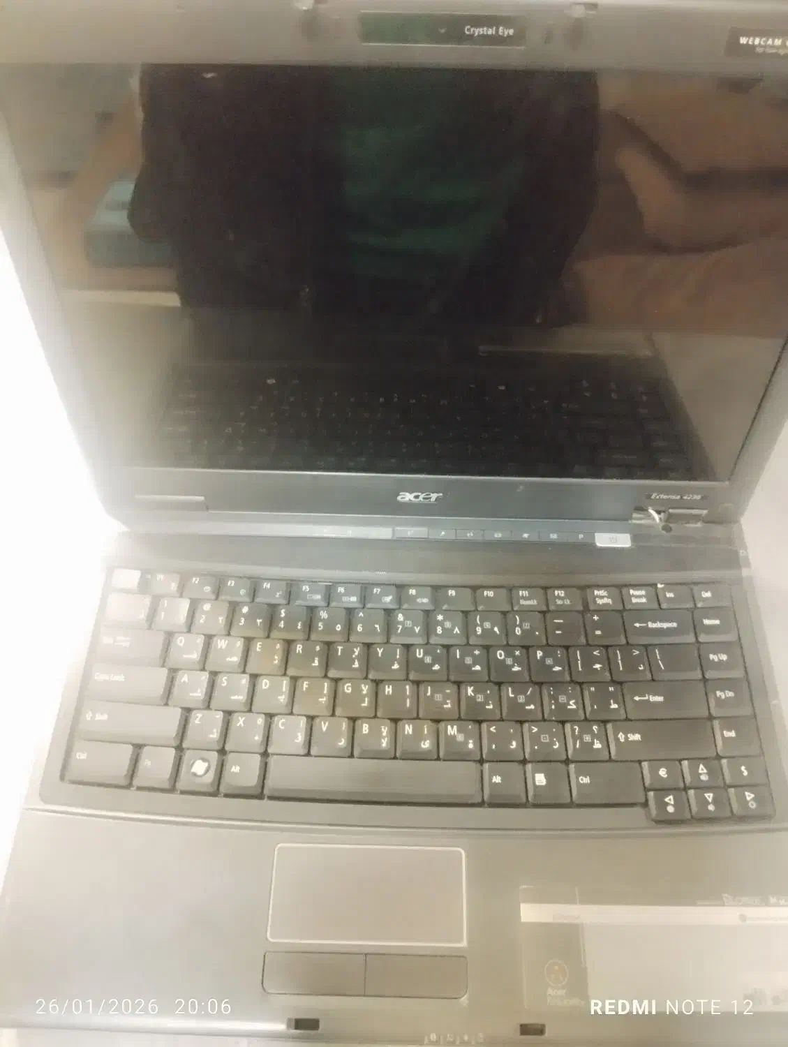 فروش لپ تاپ acer|رایانه همراه|ایلام, |دیوار