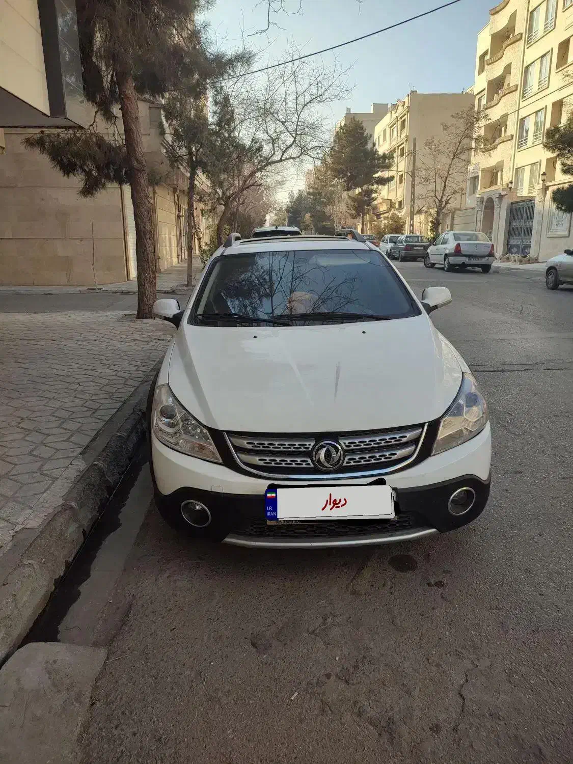 اچ سی کراس مدل ۹۶|خودرو سواری و وانت|مشهد, الهیه|دیوار