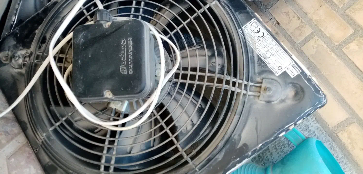 فن دمنده|پنکه و تصفیه‌کنندهٔ هوا|چغادک, |دیوار