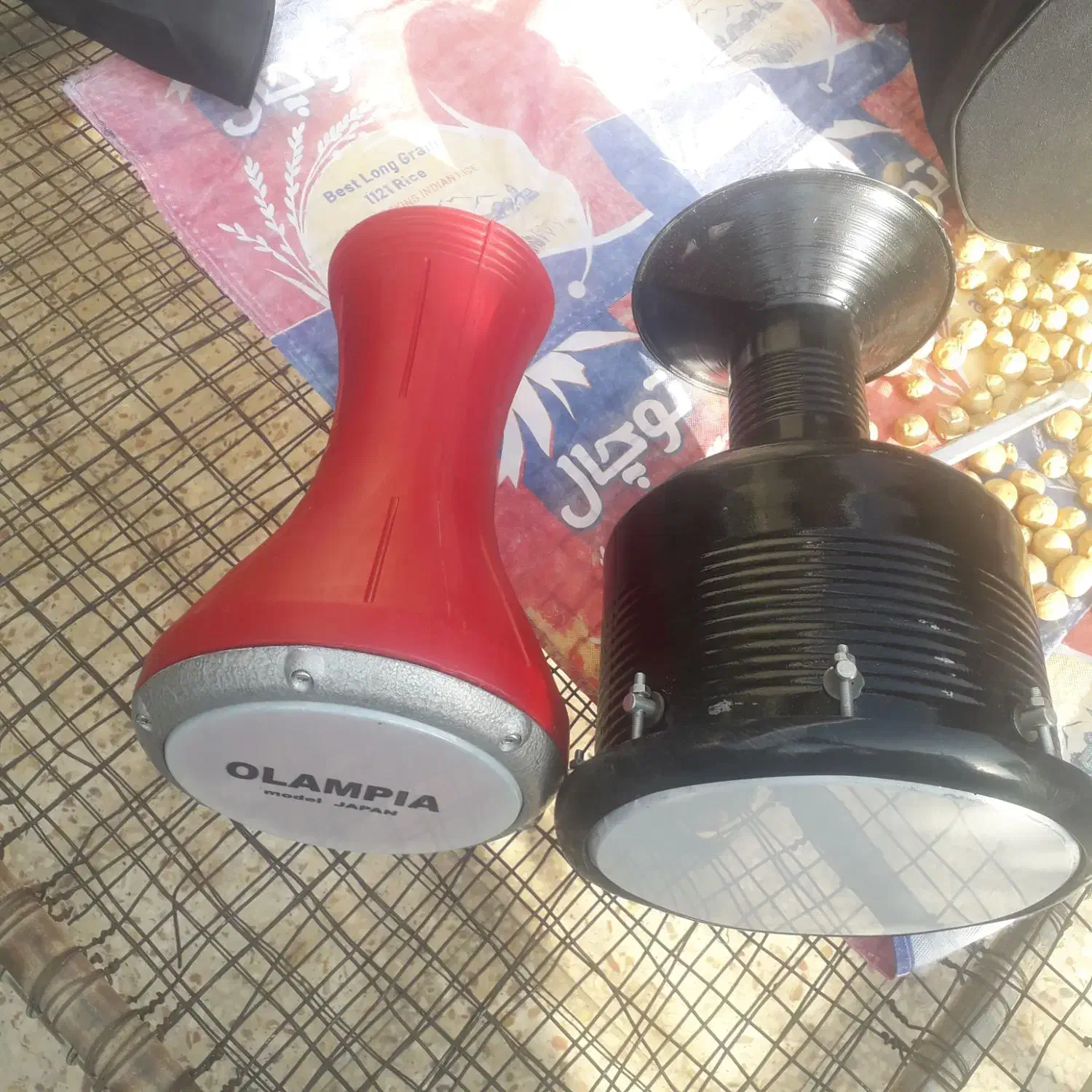 معاوضه ضرب وتیمپوباکالای دگر|درام و پرکاشن|بندر گناوه, |دیوار