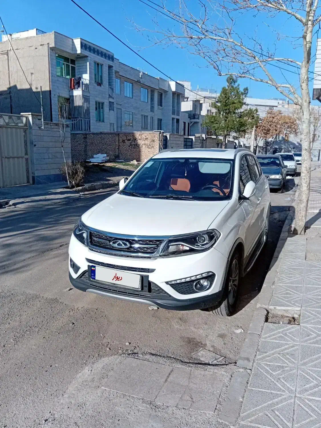 تیگو ۵ مدل ۱۳۹۸|خودرو سواری و وانت|قزوین, |دیوار