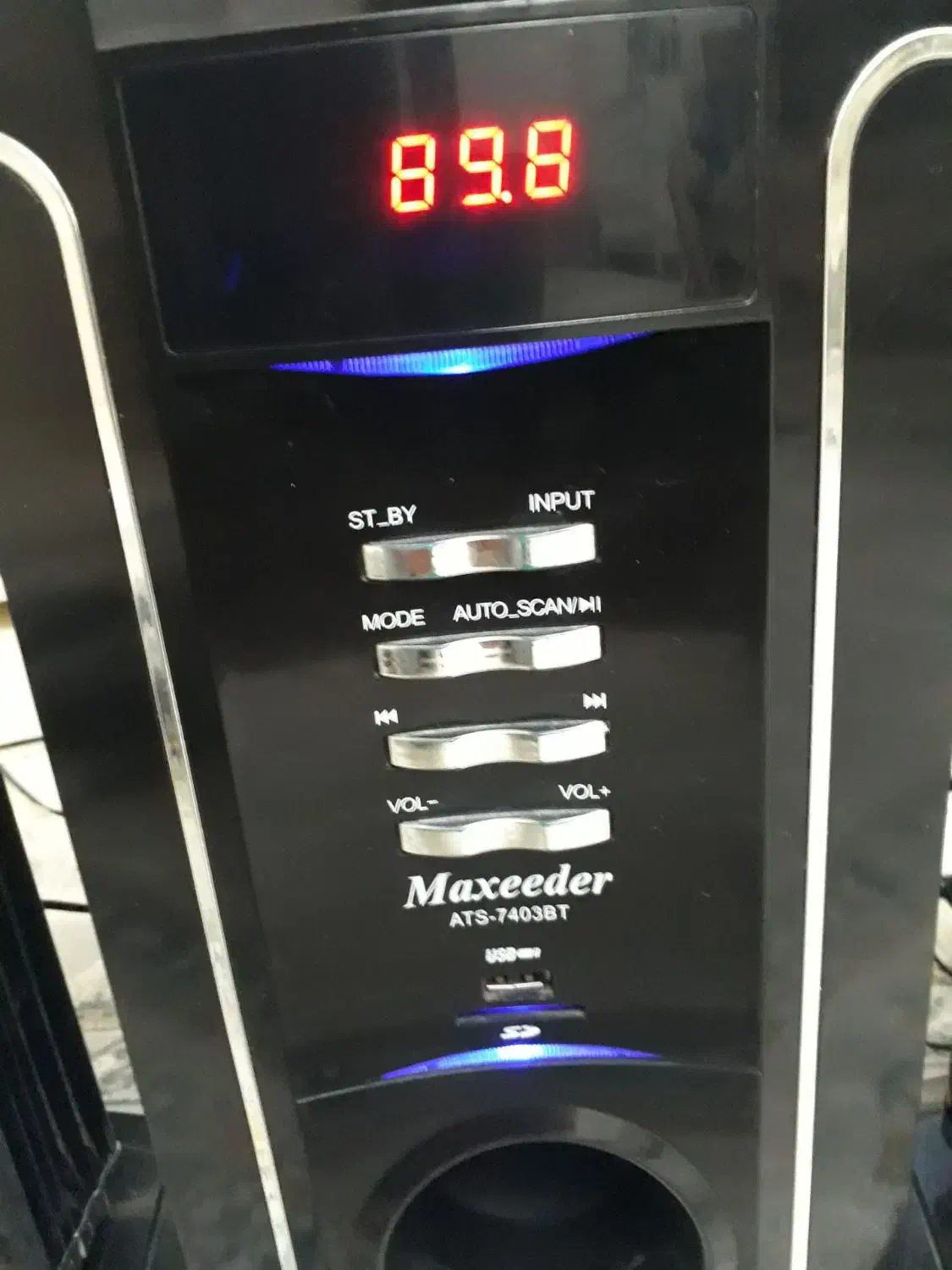 ضبط وباند سالم|سیستم صوتی خانگی|ماهدشت, |دیوار