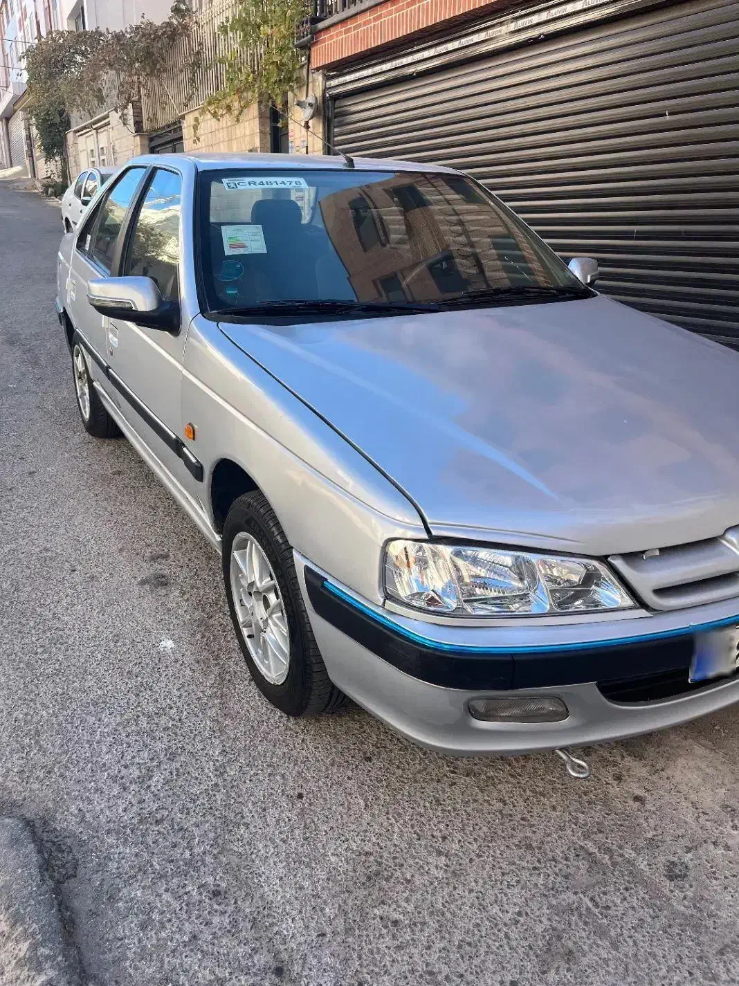 پژو پارس دوگانه کارخانه مدل ۱۳۸۸|خودرو سواری و وانت|قزوین, |دیوار