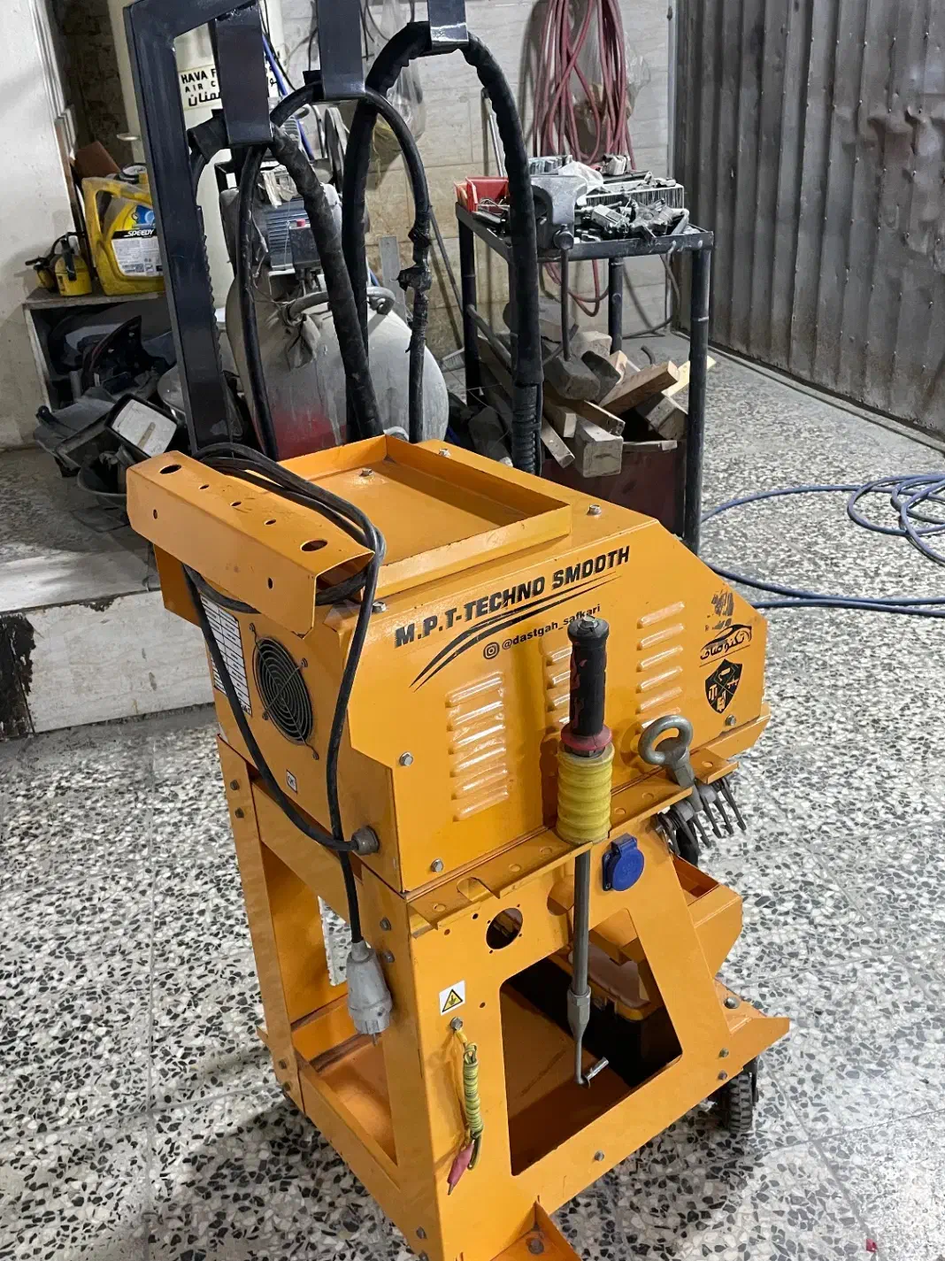 دستگاه نقطه جوش ۱۸۰۰۰ تکنوصاف|ماشینآلات صنعتی|محمودآباد, |دیوار