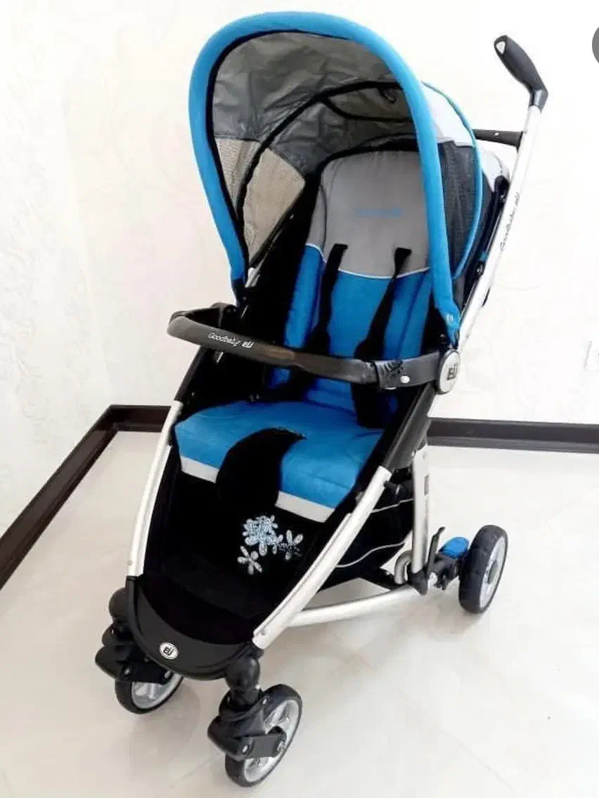 کالسکه وکریر مسافرتی وشهری گودبیبی امریکا درحدنو|کالسکه و لوازم جانبی|مشهد, جانباز|دیوار