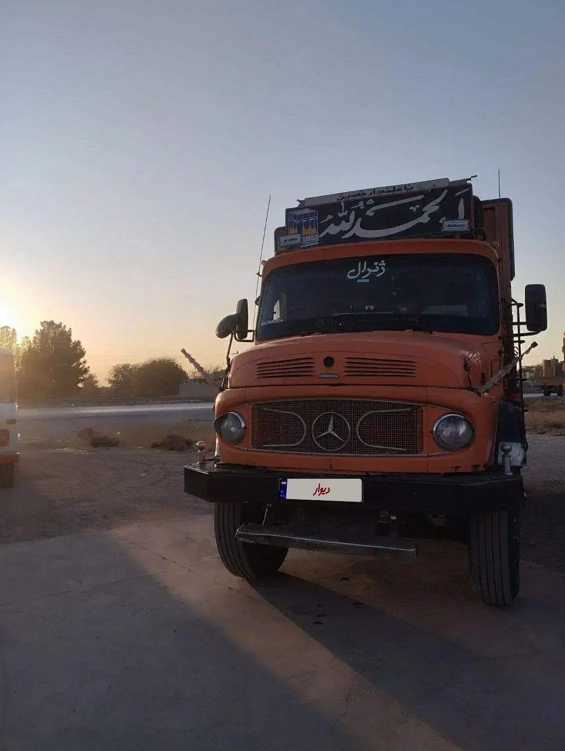 بنزتک باری|خودرو سنگین|قزوین, |دیوار