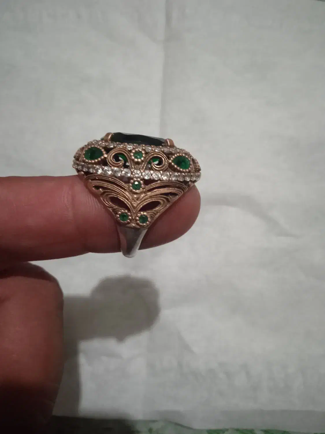 انگشتر نقره|جواهرات|شاهینشهر, پارک بانک استان|دیوار