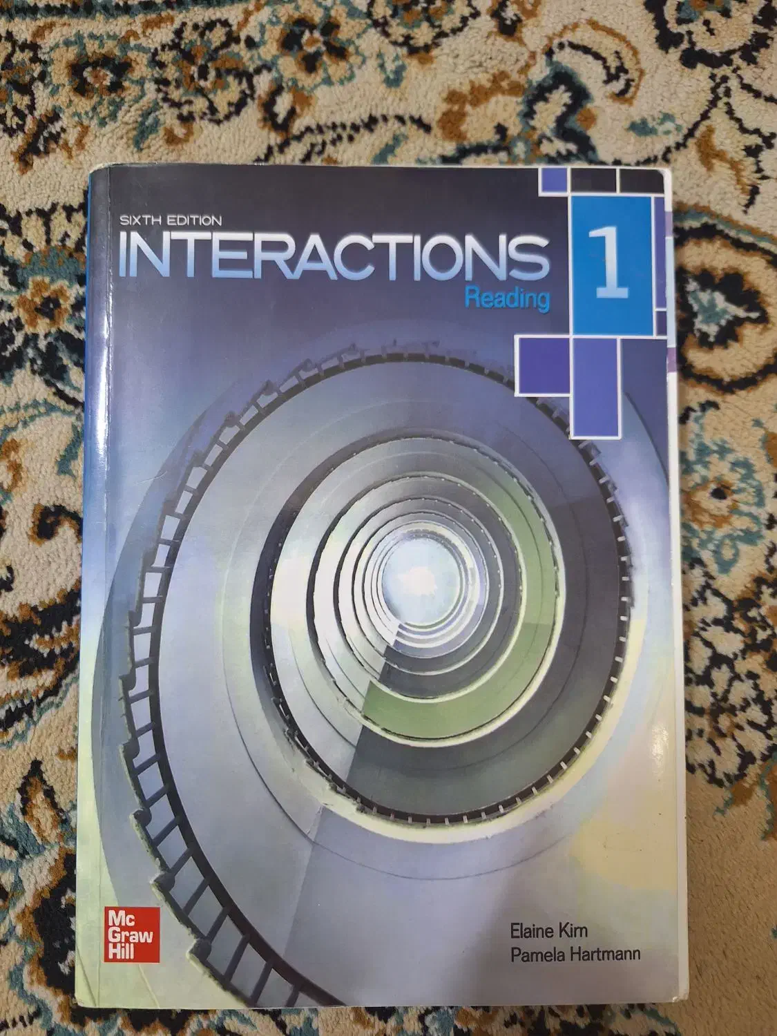 interactions reading 1|کتاب و مجله آموزشی|شیراز, شهرک مفتح|دیوار